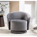 THE MAISON GREY SWIVEL CHAIR 
