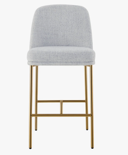 38.2" ANGELICK LIGHT GRAY COUNTERSTOOL 