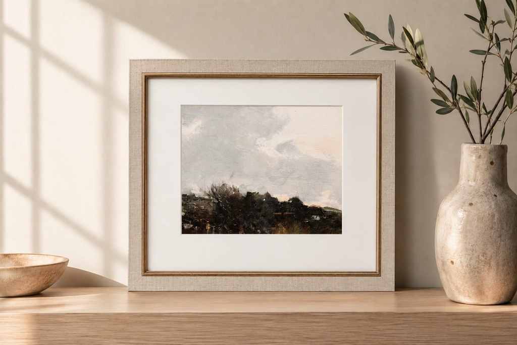 11 X 14 HIMILAYAS LANDSCAPE WALLART  