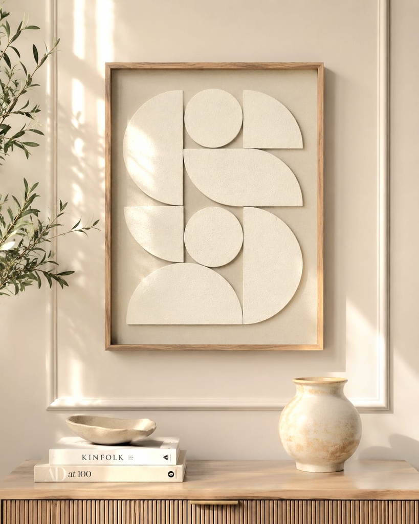 Geometric Abstract Wallart