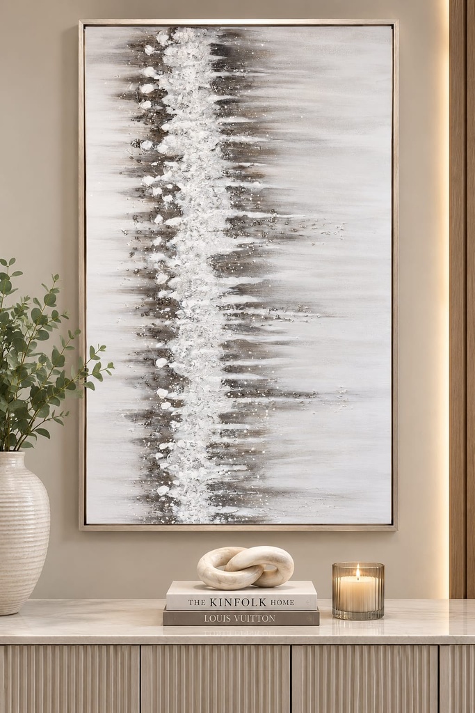 The Silver Lining Wallart