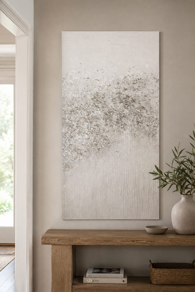 Plantinum Dust 3D Wallart 