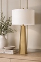 Golden Obelisk Base Lamp