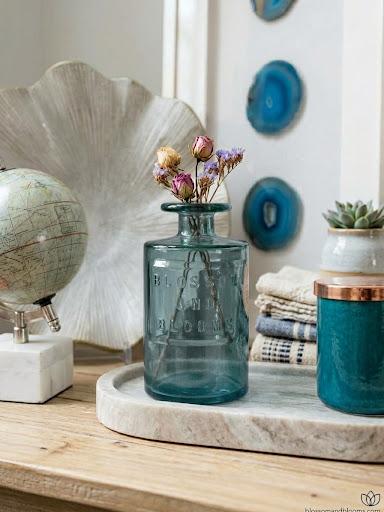 Blossom & Blooms Mediterranean Vase 