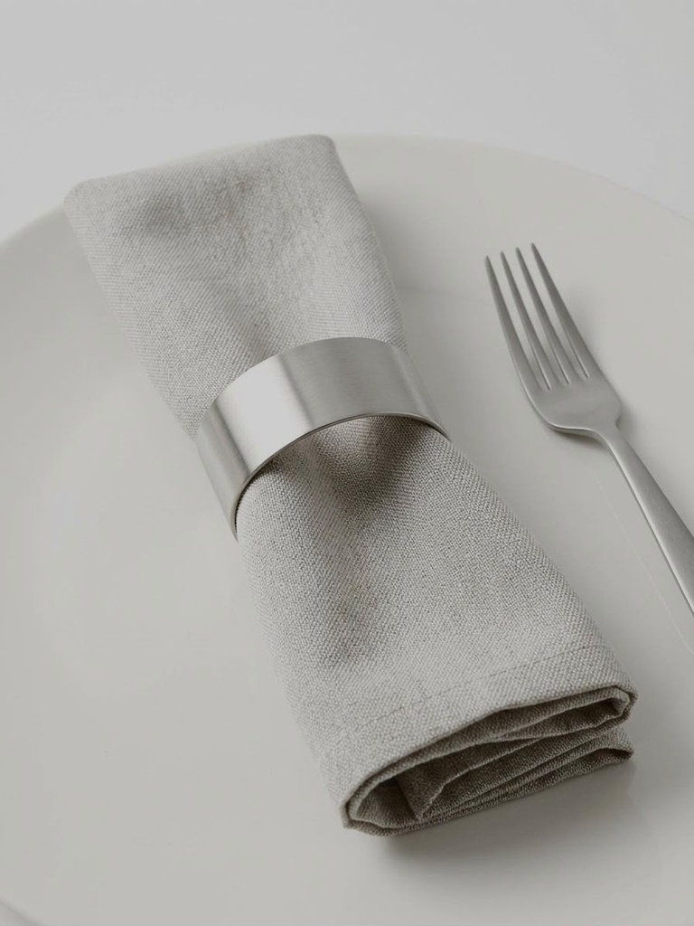 Grey Nikkichu Napkins 
(Set of 6) 