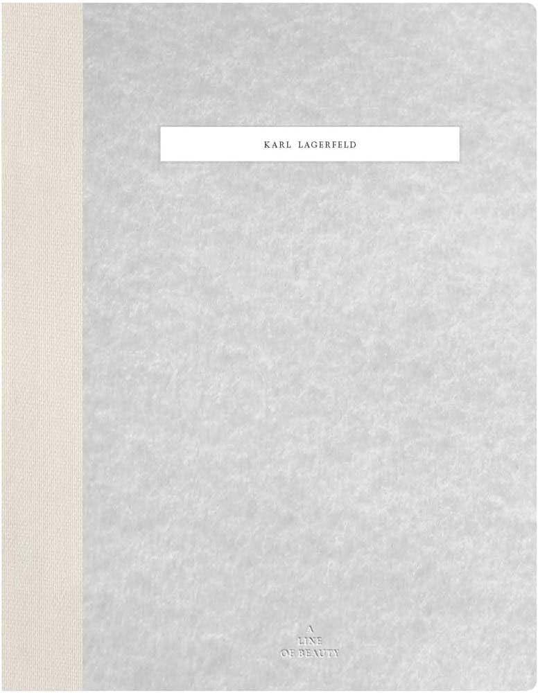 A Line of Beauty By K. Lagerfeld -Book