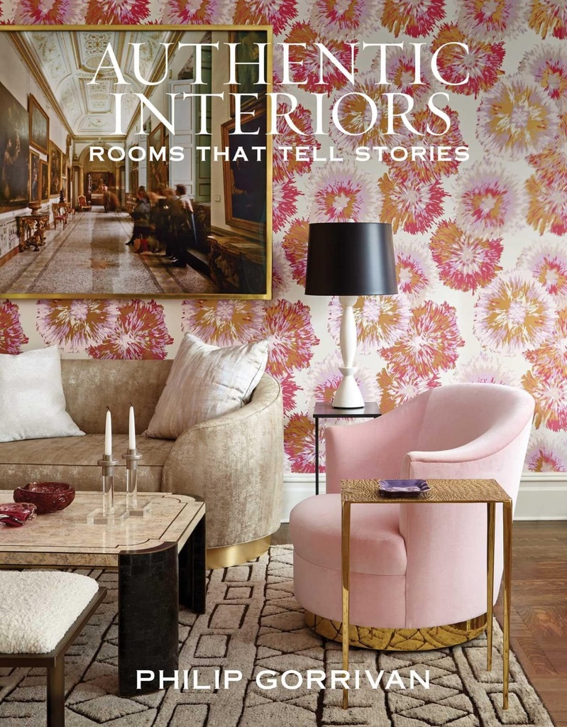 Authentic Interiors By P.Gorrivan -Book
