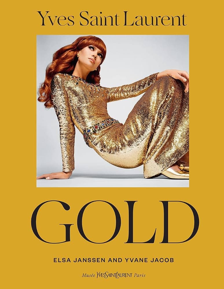Yves Saint Laurent Gold by E.Janssen & Y.Jacob -Book 