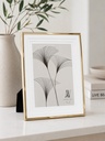 5" x 7" Arden Way Gold & White Inlay Picture Frame 