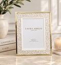 5" x 7" Laura Ashley Gold & Floral Picture Frame 