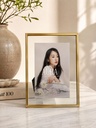 5" x 7" Simply Aura Gold Picture Frame 