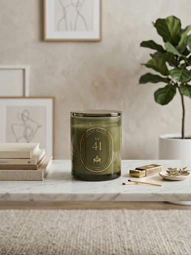 No. 41 Ninety Six Green Candle 