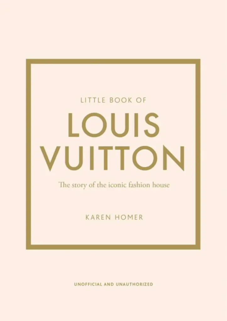 LITTLE BOOK OF LOUIS VUITTON - PINK