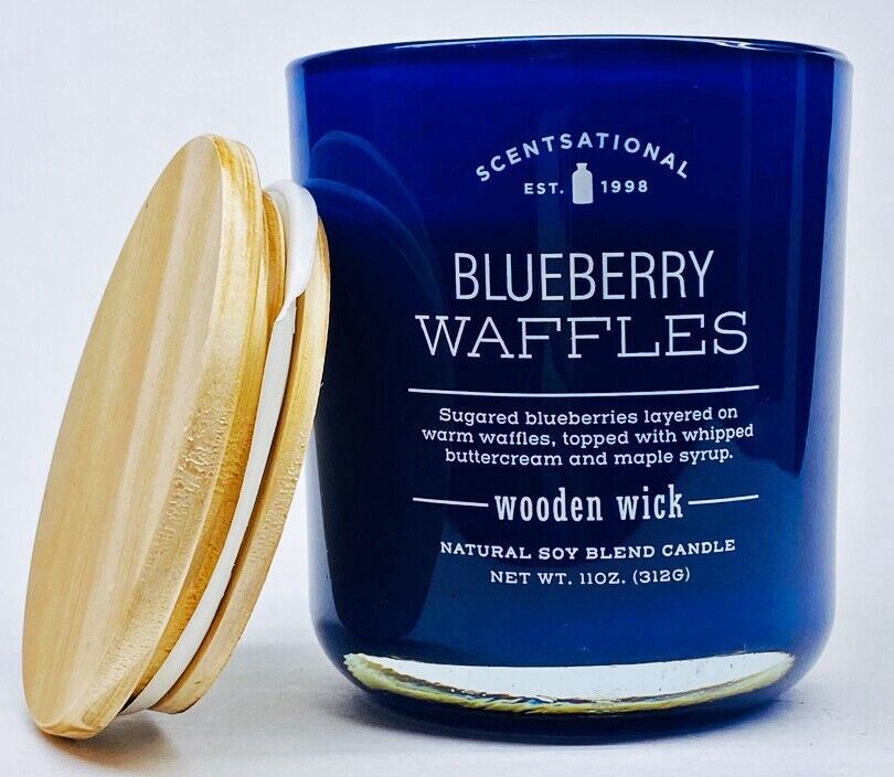 BLUBERRY WAFFLES 26 OZ NAVY JAR CANDLE