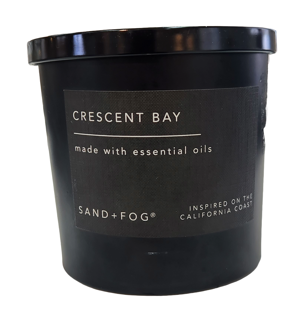 CRESCENT BAY BLACK CANDLE
