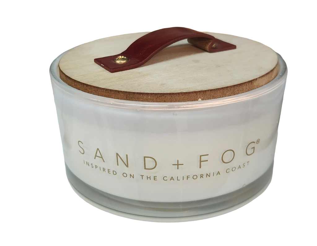 SAND & FOG 3 WICK CANDLE