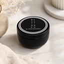 DL MEDIUM BLACK CANDLE