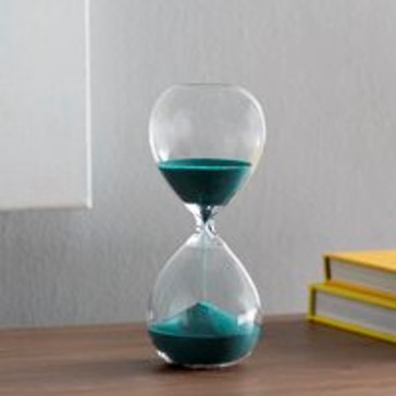 TURQOUISE HOURGLASS