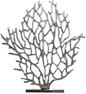 SILVER DECORATIVE CORAL TREE