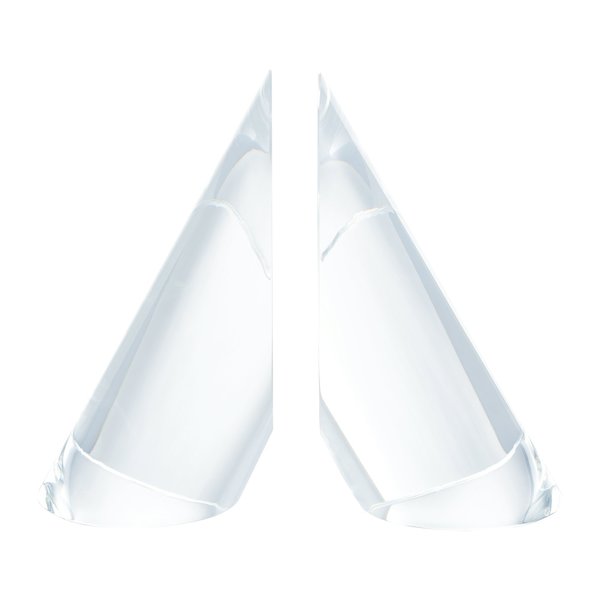 CHILLING CRYSTAL BOOKEND