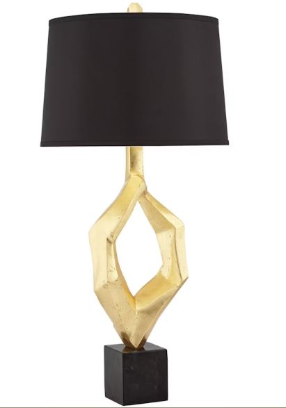 VIENNA TABLE LAMP (BLACK & GOLD)