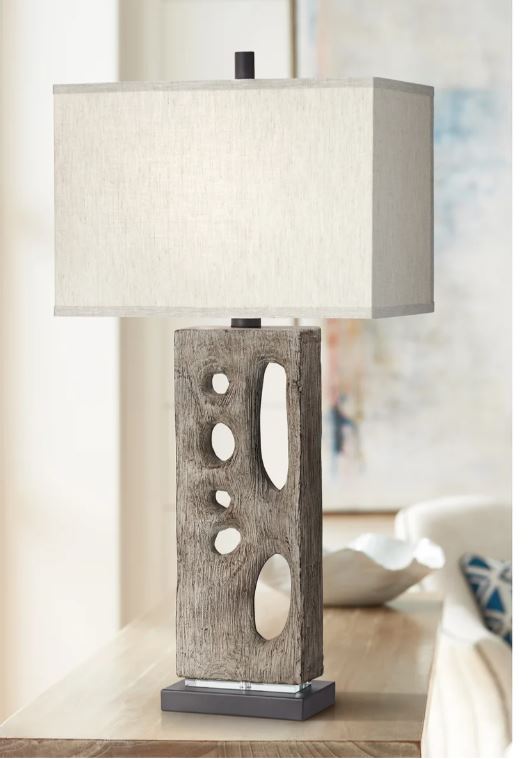 DRIFTWOOD TABLE LAMP