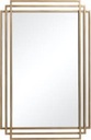 METAL WALL MIRROR