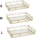 CIAPHUS NESTING VANITY TRAY-MEDIUM