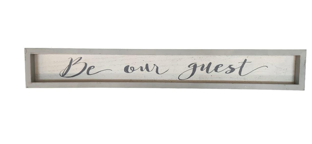 BE OUR GUEST-GREY