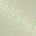 VINTAGE VINE VICTORIAN TEAL VINES WALLPAPER