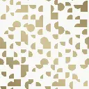 MOD GEO SOIREE GOLD WALLPAPER