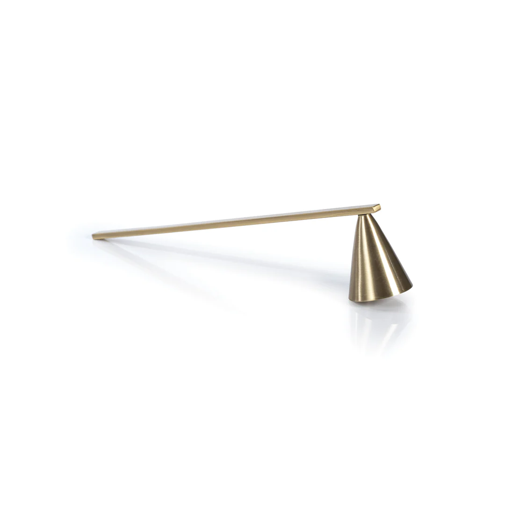 CASABLANCA BRASS CANDLE SNUFFER