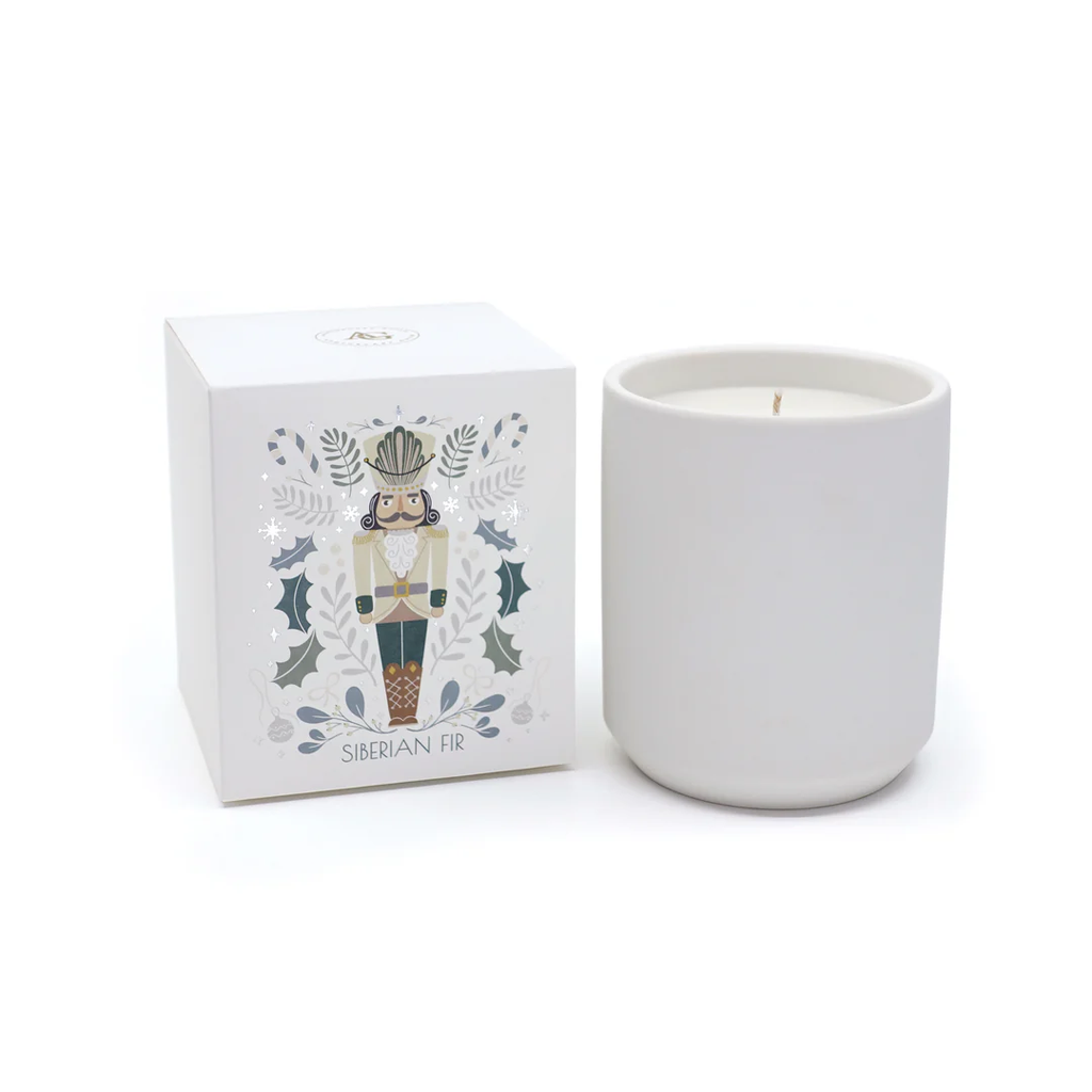 DL CANDLE WHITE (NUTCRACKER)