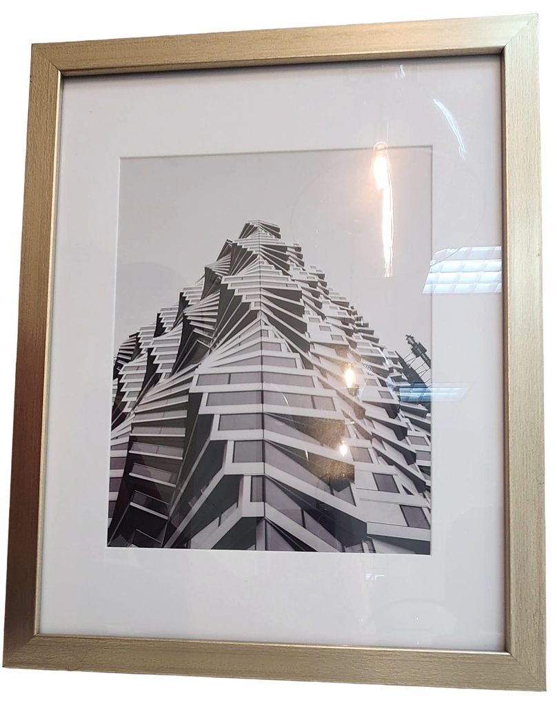 GOLD FRAME 11X14