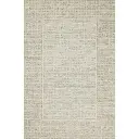 5X7' SAGE & IVORY AREA RUG