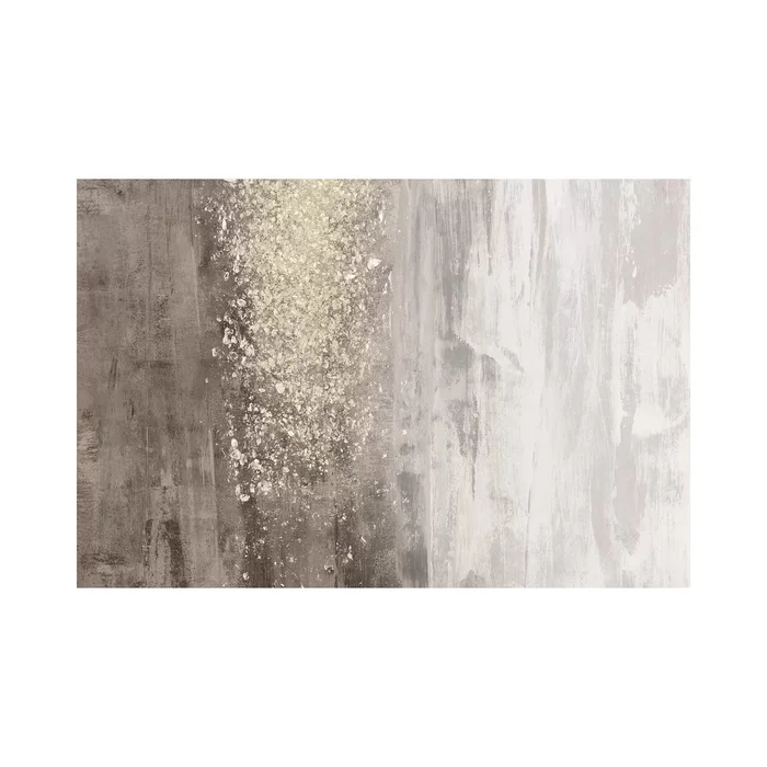  Glitter Rain II -Wrapped Canvas wall art (26" H x 40" W x 1.5" D) 