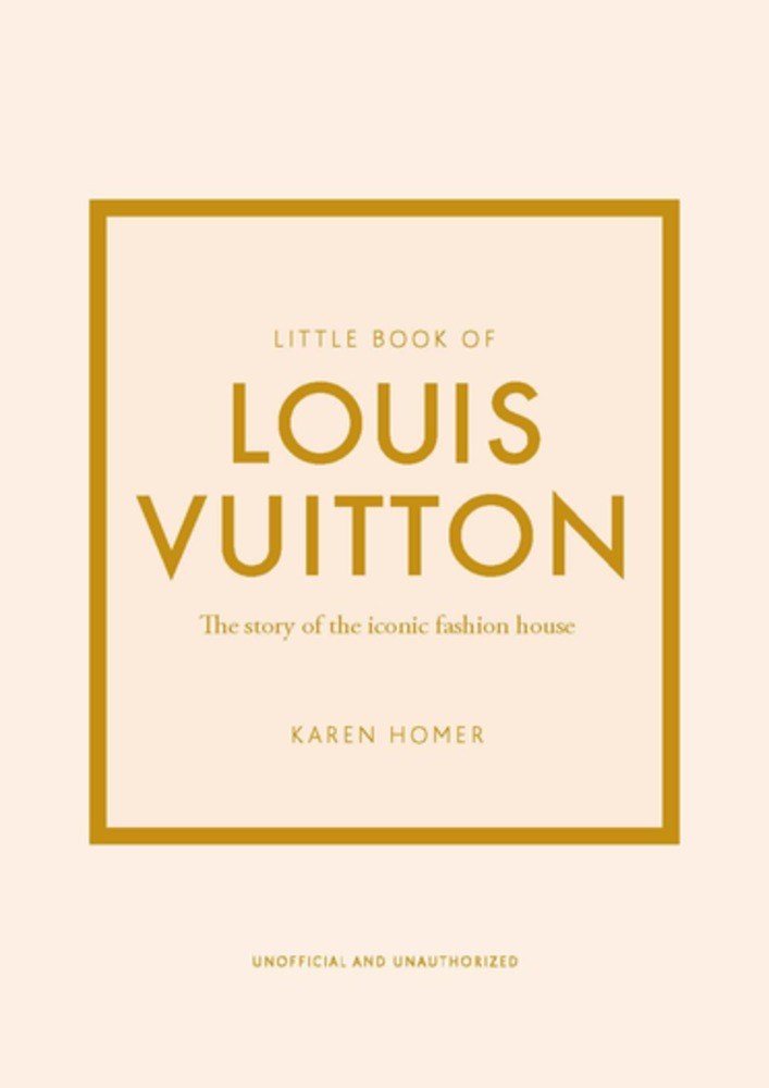 LITTLE BOOK OF LOUIS VUITTON - CREAM