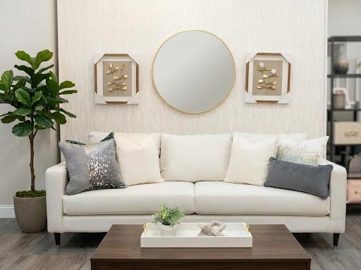 DL  Luxe Sofa-Capa Ivory 