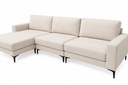 DL OASIS 2PC SECTIONAL-TOUCH TAN