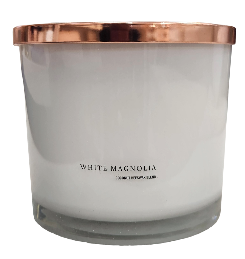 WHITE MAGNOLIA CANDLE