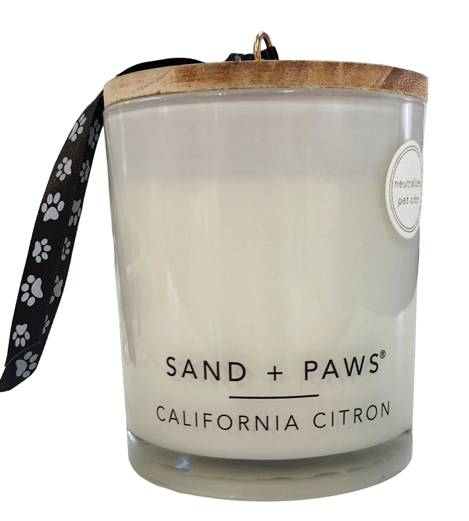SAND & PAW CALIFORNIA CITRON CANDLE