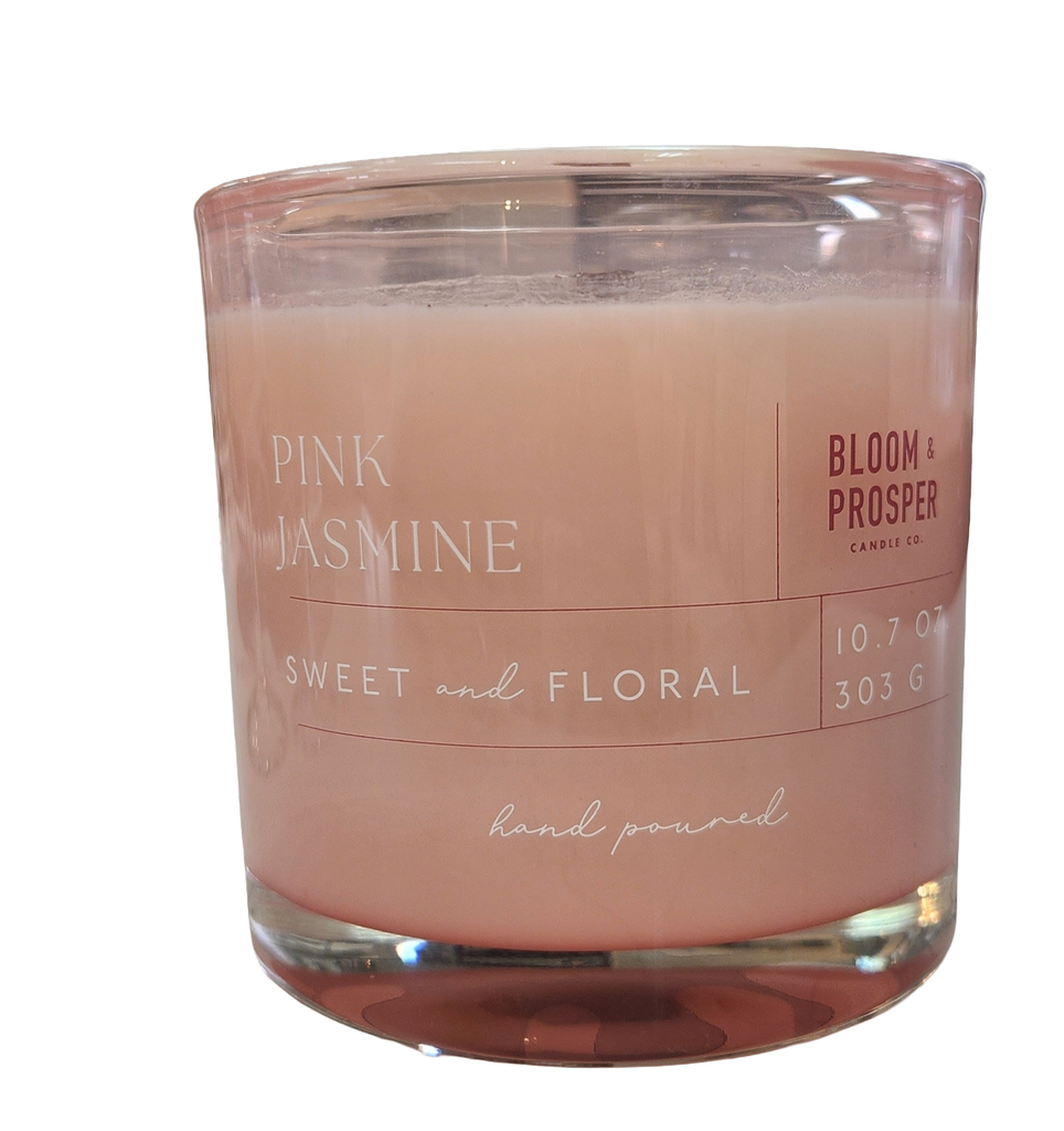 PINK JASMINE SWEET & FLORAL CANDLE