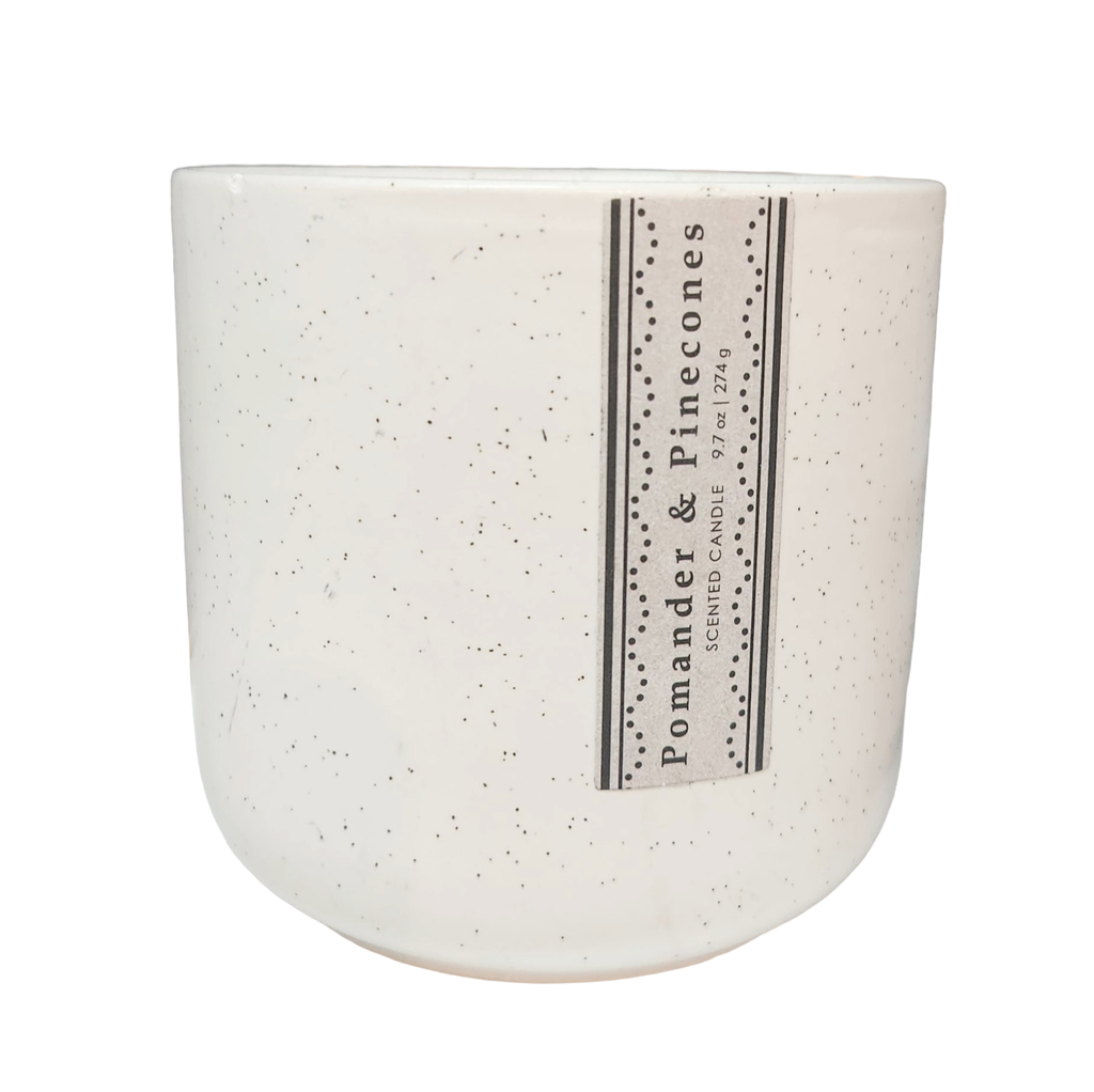 POMANDER & PINECONES CANDLE