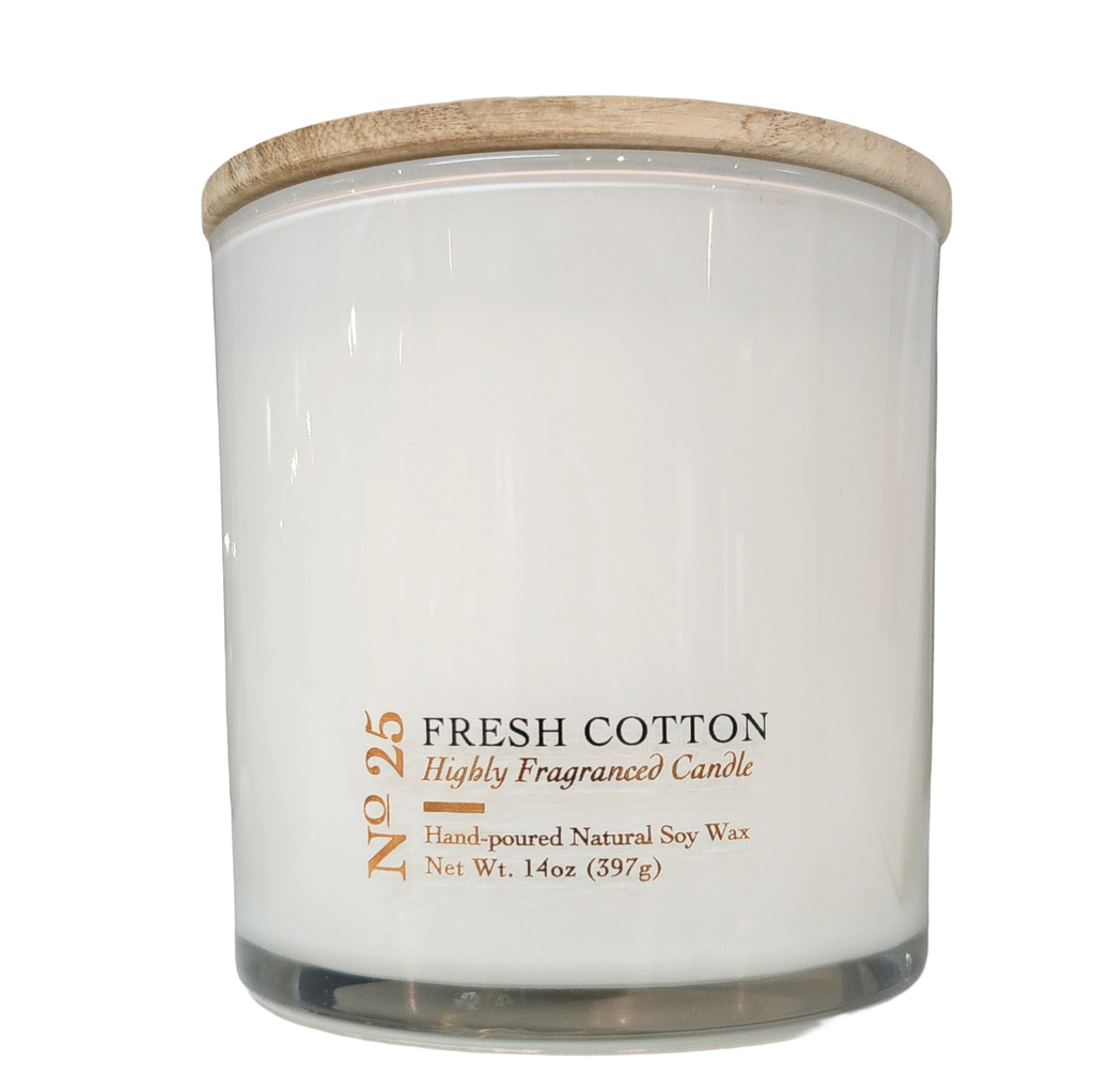 FRESH COTTON CANDLE
