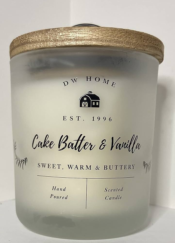 DW CAKE BATTER & VANILLA CANDLE