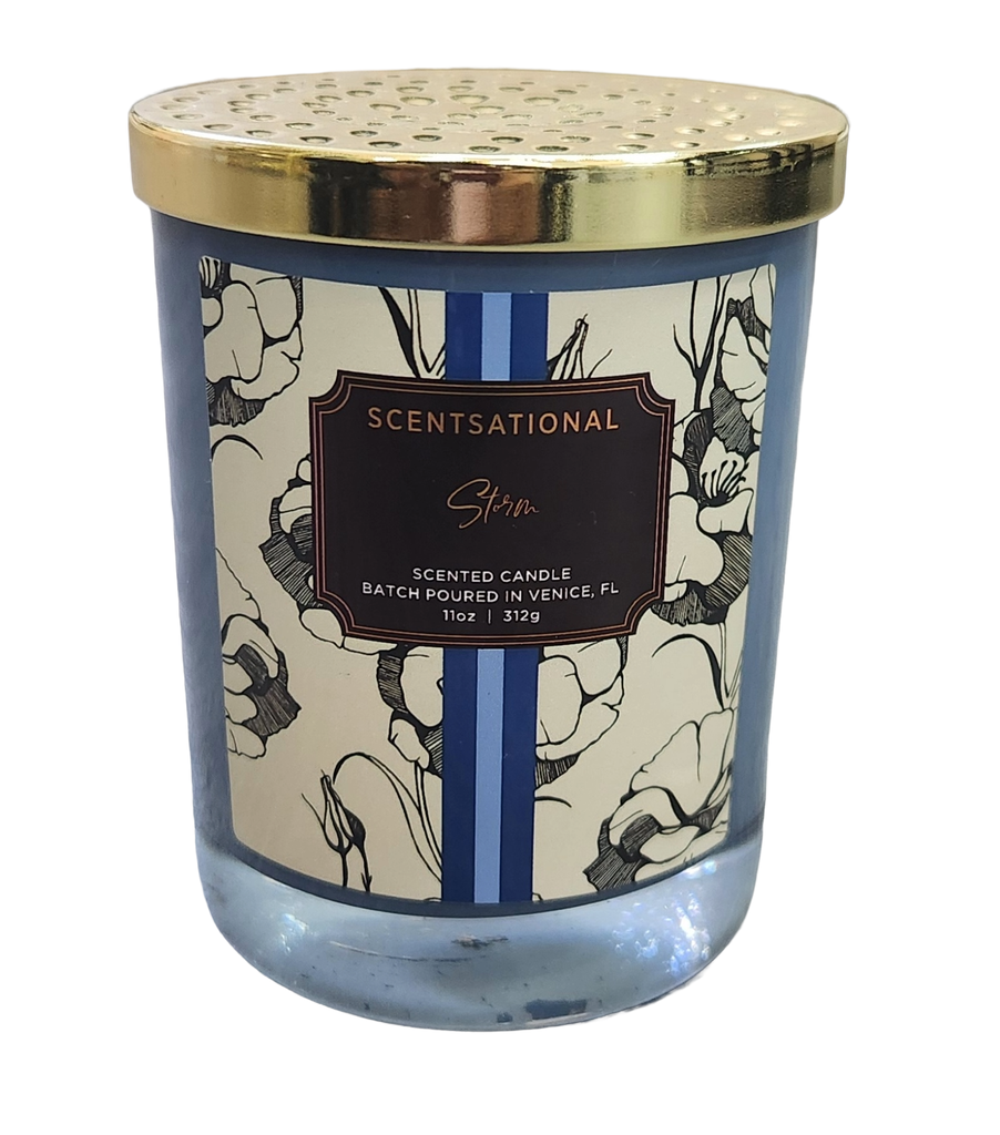 SCENTSATIONAL STORM CANDLE