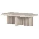 ALDER WHITE RECTANGULAR COFFEE TABLE