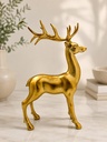   LARGE GOLD DEER LOOKING AHEAD