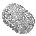 S/4 WOVEN METALLIC LACE WITH A SUNBURST METALLIC LACE PATTERN- SET OF 4