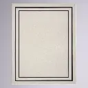 ABSTRACT MACHINE WOVEN AREA RUG OFF-WHITE RECTANGLE 8' x 10'